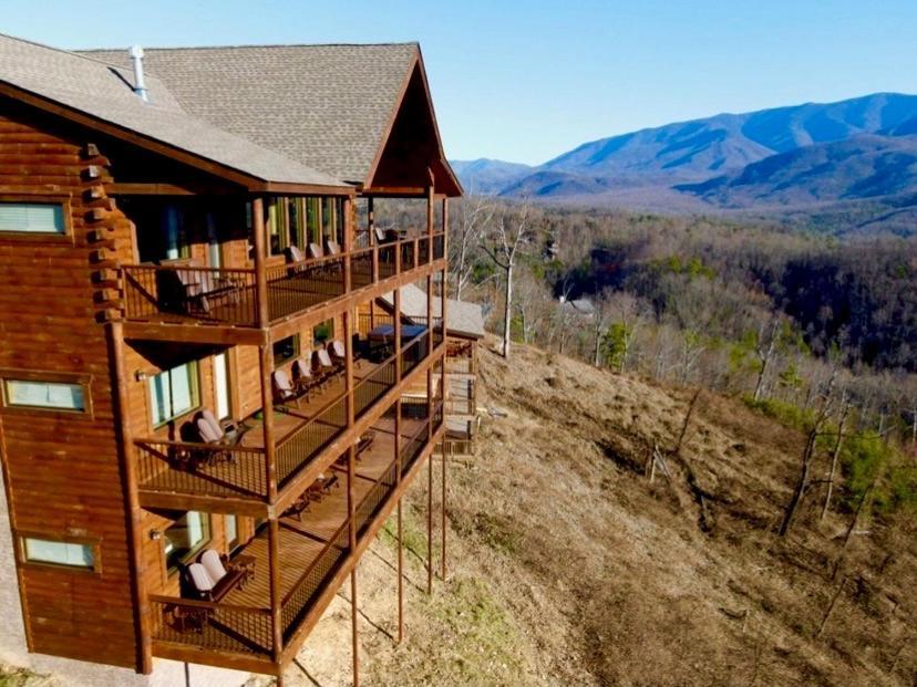 Southern Skies By Stony Brook Cabins Gatlinburg Exterior foto