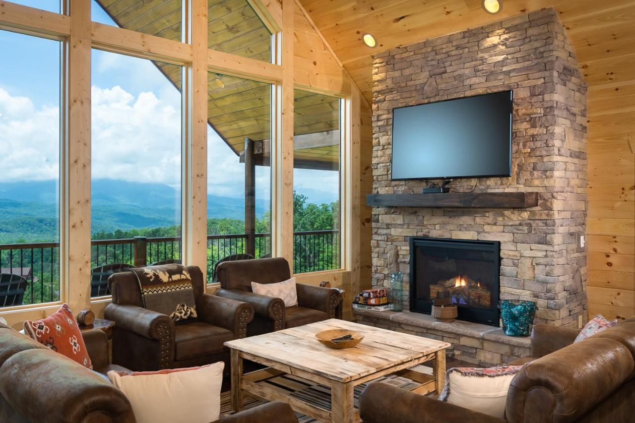 Southern Skies By Stony Brook Cabins Gatlinburg Exterior foto