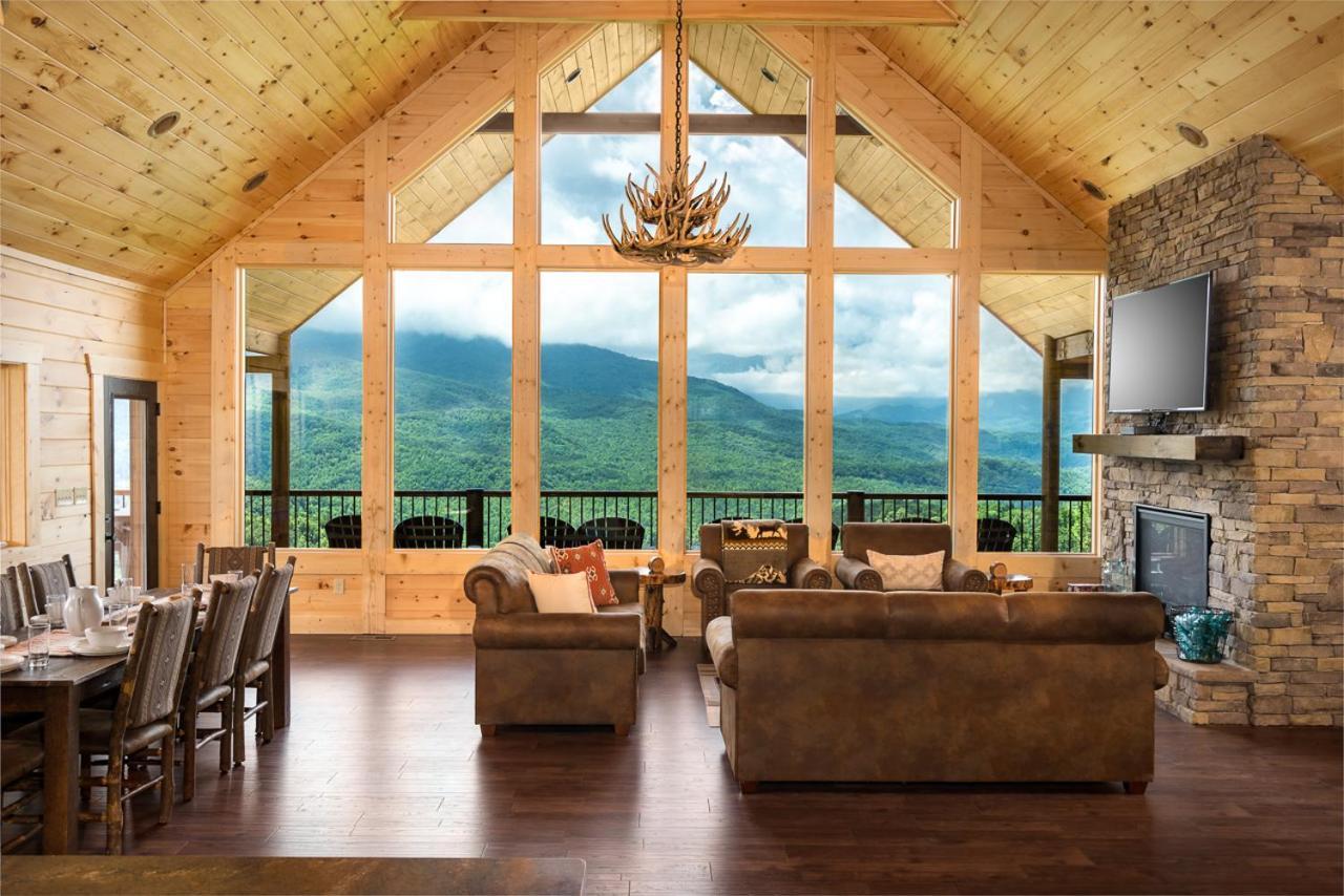 Southern Skies By Stony Brook Cabins Gatlinburg Exterior foto